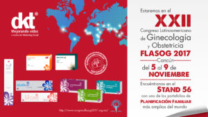 Banner del Congreso de ginecologia