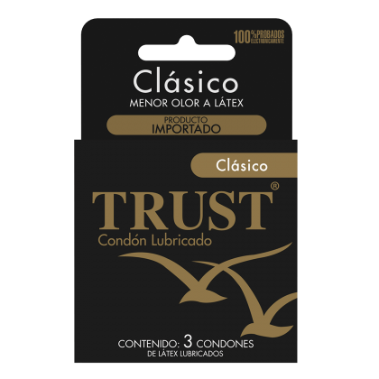Condón Trust Clásico